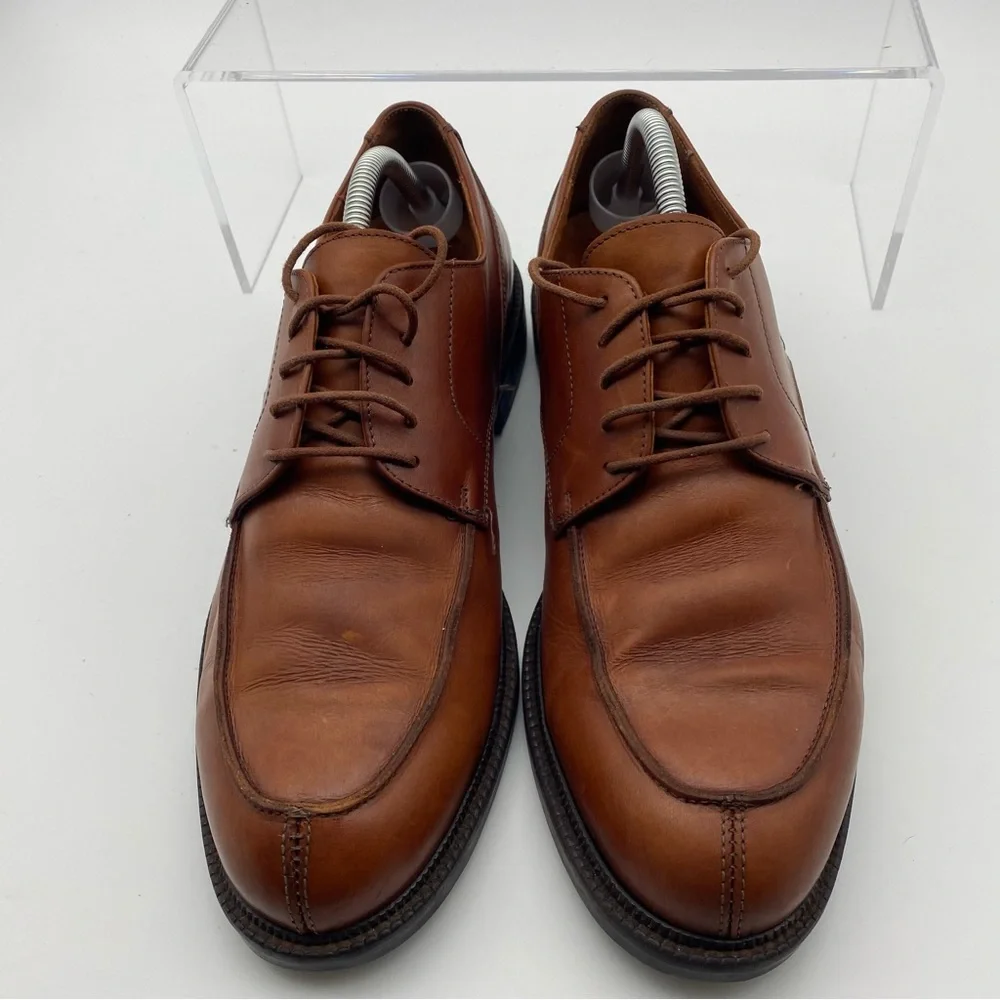 Johnston & Murphy Passport Men Size 11 N Shoes Brown Leather Dress Oxford